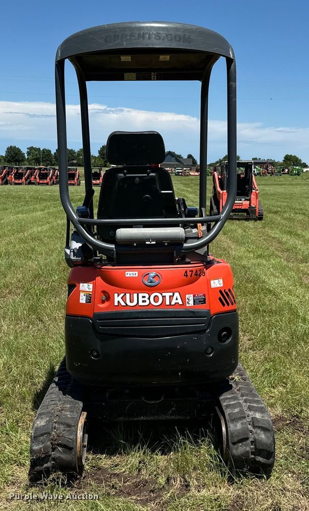 image for item EH3921 2019 Kubota  U17 mini excavator