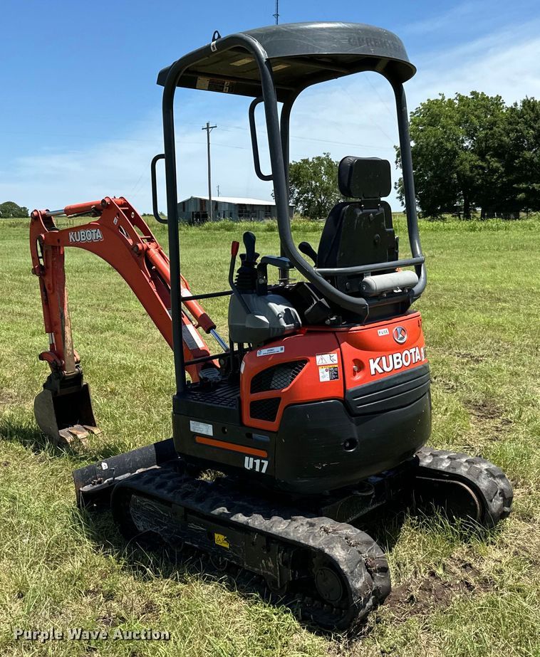 image for item EH3921 2019 Kubota  U17 mini excavator