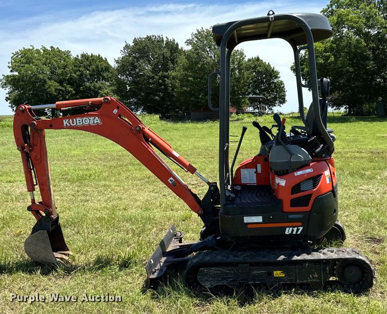 image for item EH3921 2019 Kubota  U17 mini excavator