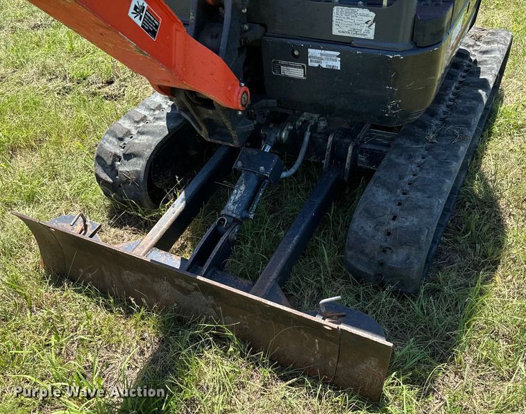 image for item EH3921 2019 Kubota  U17 mini excavator
