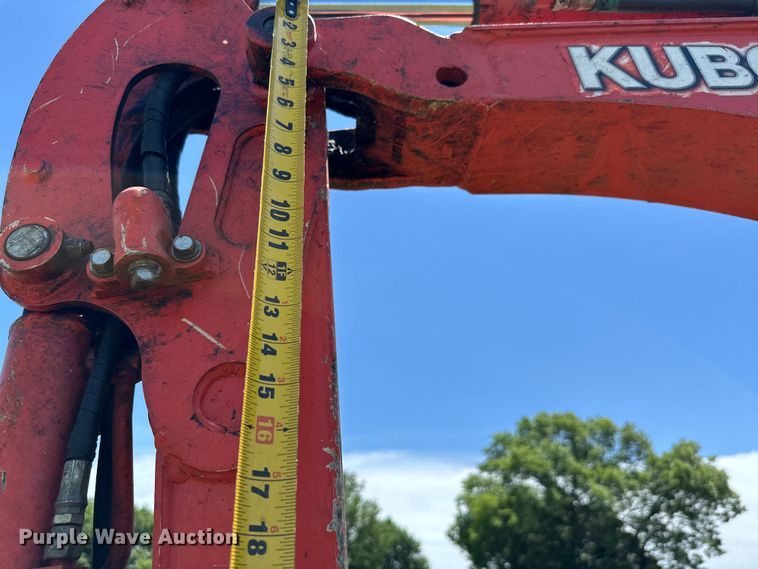 image for item EH3921 2019 Kubota  U17 mini excavator