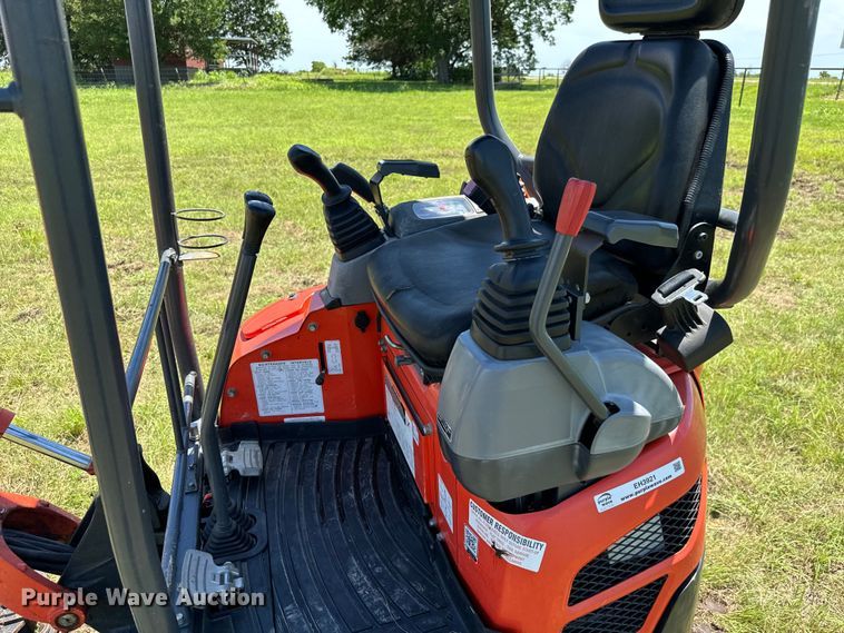 image for item EH3921 2019 Kubota  U17 mini excavator