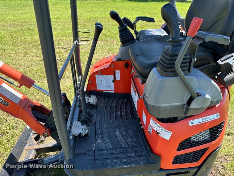 image for item EH3921 2019 Kubota  U17 mini excavator