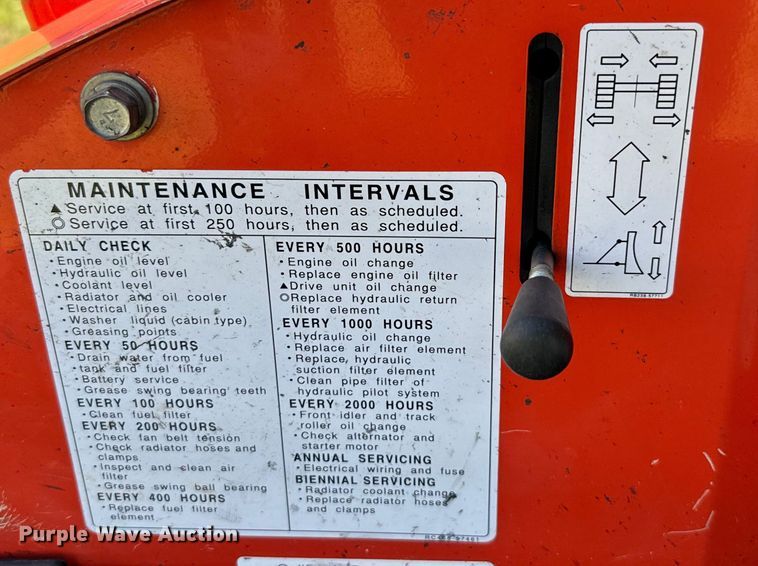 image for item EH3921 2019 Kubota  U17 mini excavator
