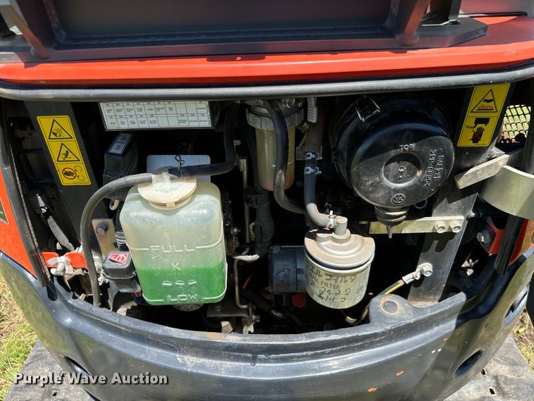 image for item EH3921 2019 Kubota  U17 mini excavator
