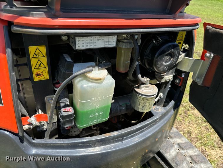 image for item EH3921 2019 Kubota  U17 mini excavator