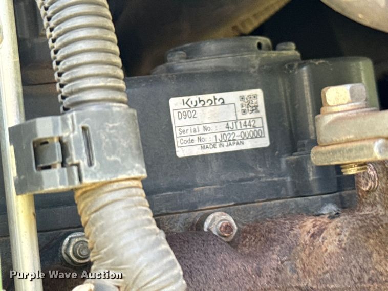 image for item EH3921 2019 Kubota  U17 mini excavator