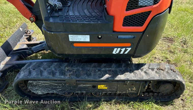 image for item EH3921 2019 Kubota  U17 mini excavator