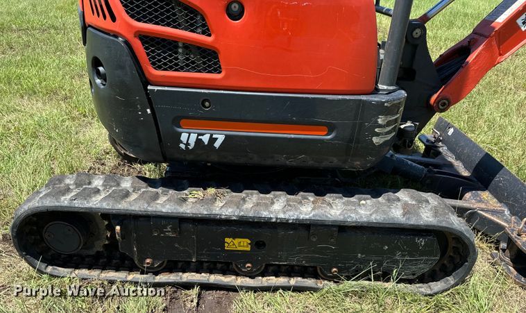 image for item EH3921 2019 Kubota  U17 mini excavator