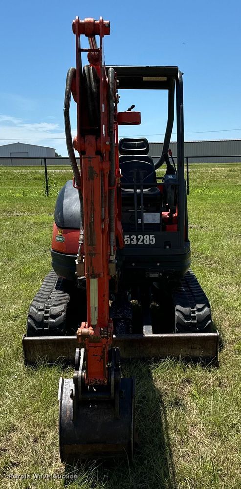 image for item EH3922 2020 Kubota U25 mini excavator