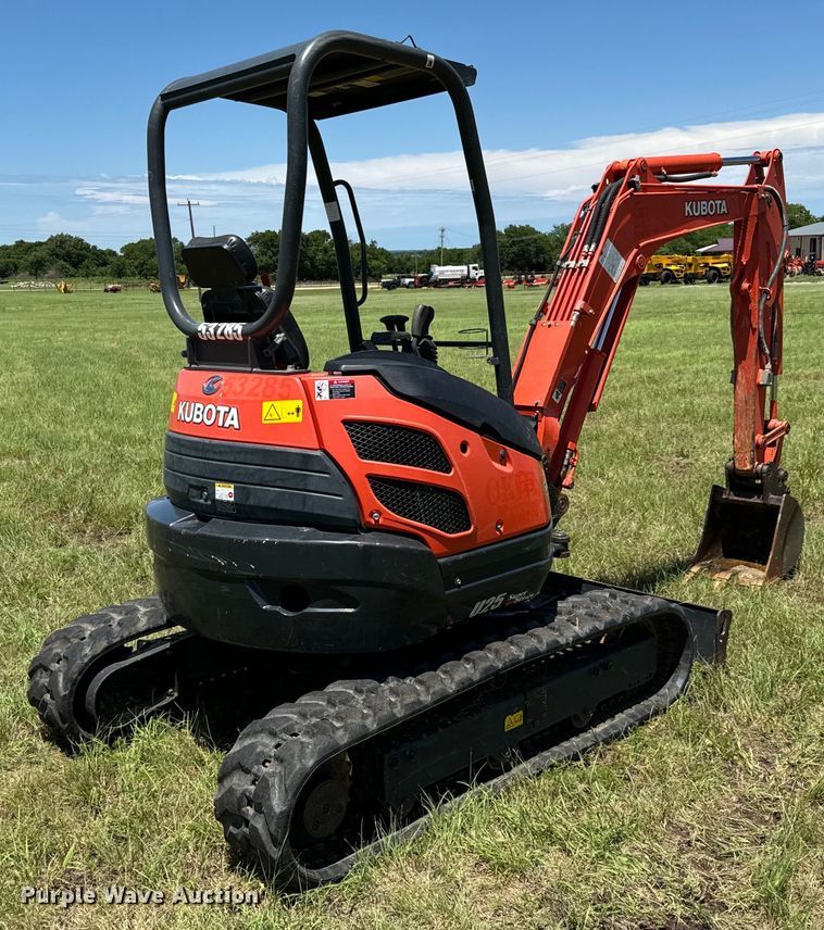 image for item EH3922 2020 Kubota U25 mini excavator