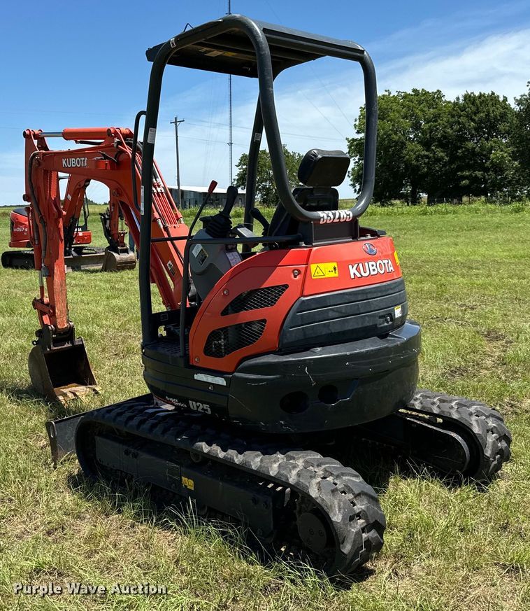 image for item EH3922 2020 Kubota U25 mini excavator