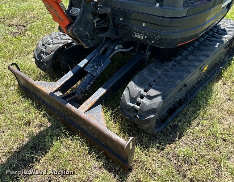 image for item EH3922 2020 Kubota U25 mini excavator