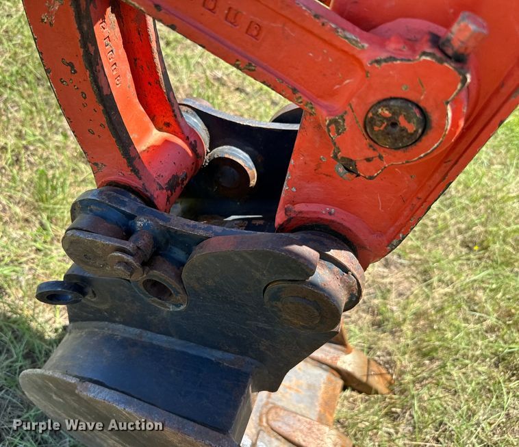 image for item EH3922 2020 Kubota U25 mini excavator