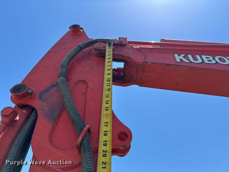 image for item EH3922 2020 Kubota U25 mini excavator