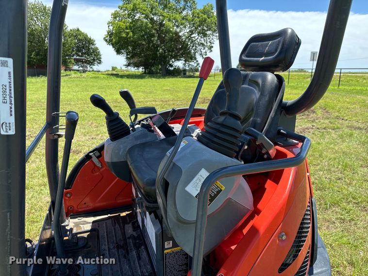 image for item EH3922 2020 Kubota U25 mini excavator