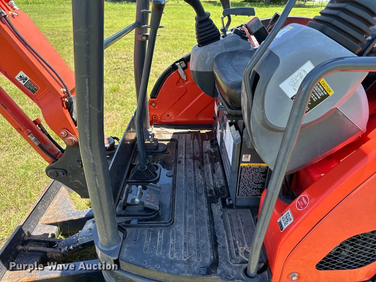 image for item EH3922 2020 Kubota U25 mini excavator