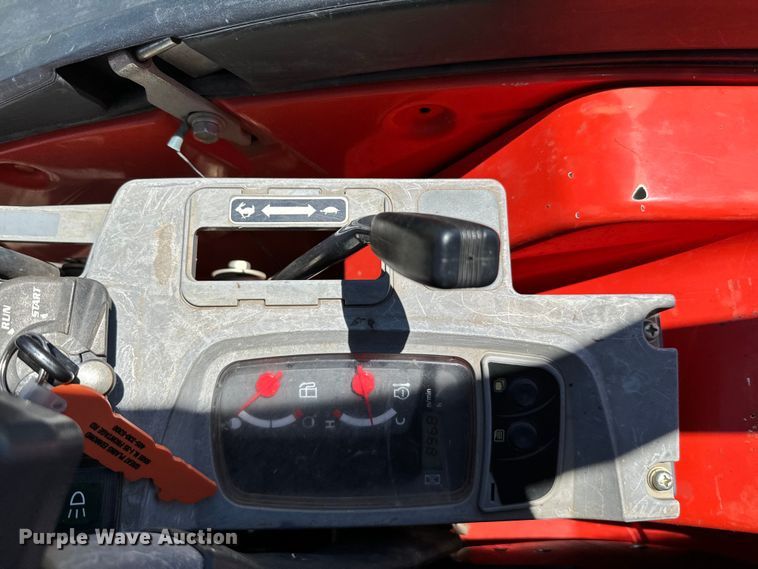 image for item EH3922 2020 Kubota U25 mini excavator