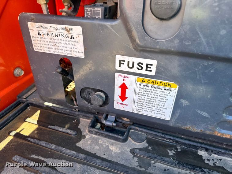 image for item EH3922 2020 Kubota U25 mini excavator