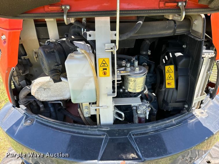 image for item EH3922 2020 Kubota U25 mini excavator