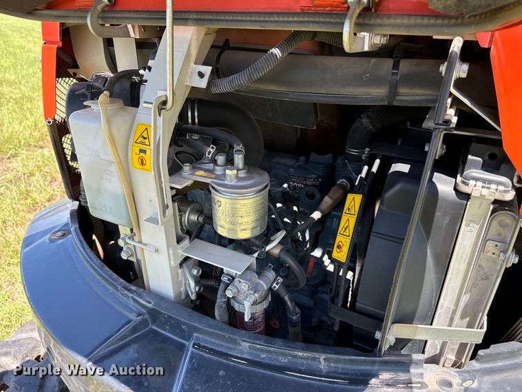 image for item EH3922 2020 Kubota U25 mini excavator