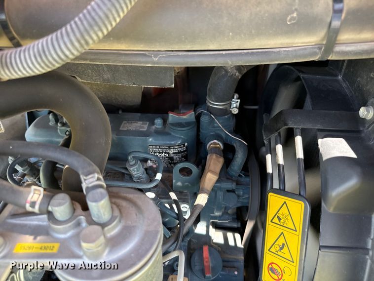 image for item EH3922 2020 Kubota U25 mini excavator