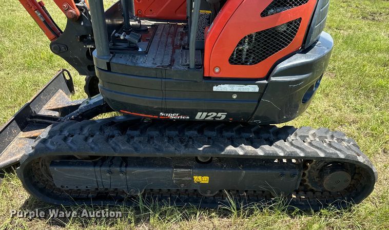 image for item EH3922 2020 Kubota U25 mini excavator