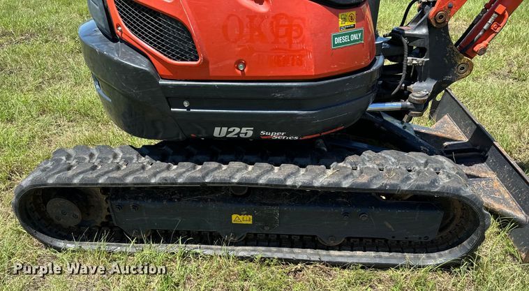 image for item EH3922 2020 Kubota U25 mini excavator