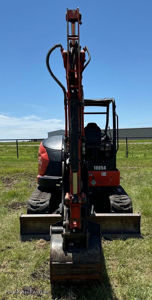 image for item EH3923 2021 Kubota KX057-5 mini excavator