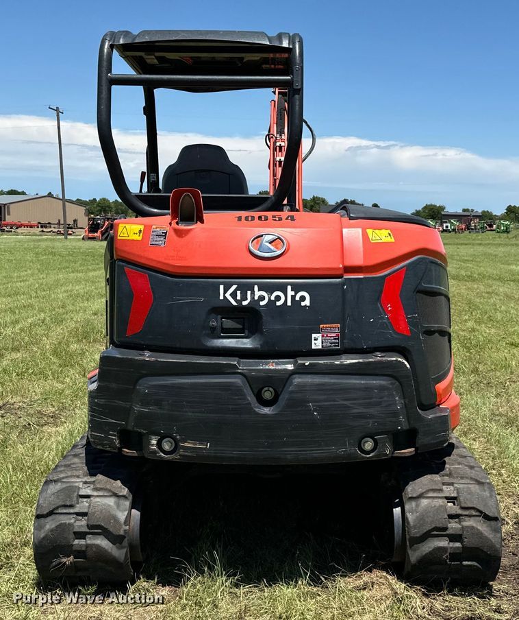 image for item EH3923 2021 Kubota KX057-5 mini excavator