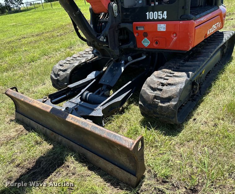 image for item EH3923 2021 Kubota KX057-5 mini excavator