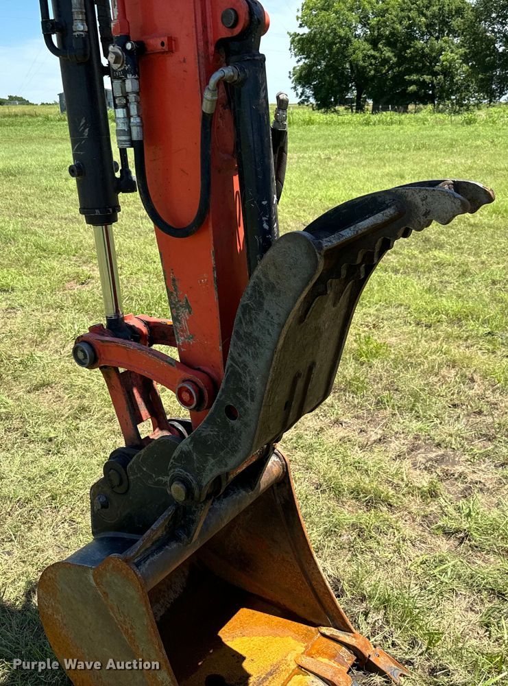 image for item EH3923 2021 Kubota KX057-5 mini excavator