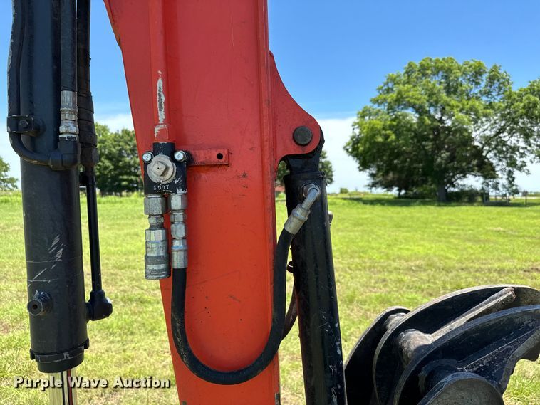 image for item EH3923 2021 Kubota KX057-5 mini excavator