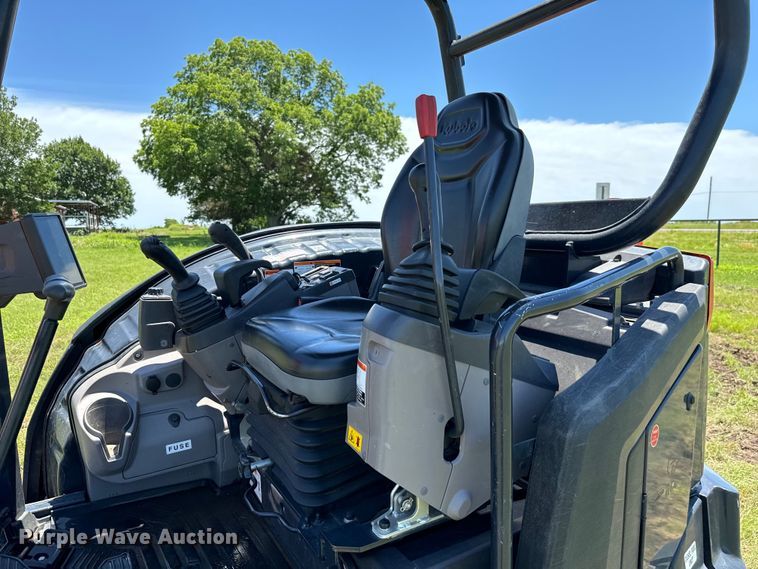 image for item EH3923 2021 Kubota KX057-5 mini excavator
