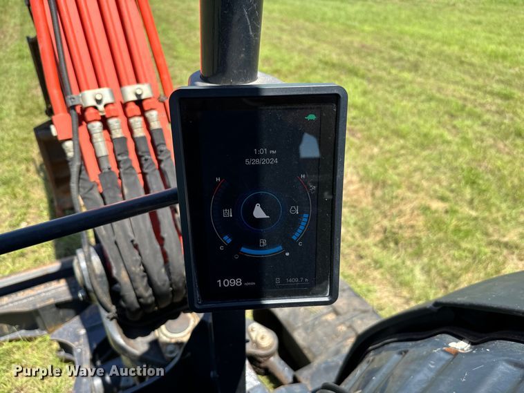 image for item EH3923 2021 Kubota KX057-5 mini excavator