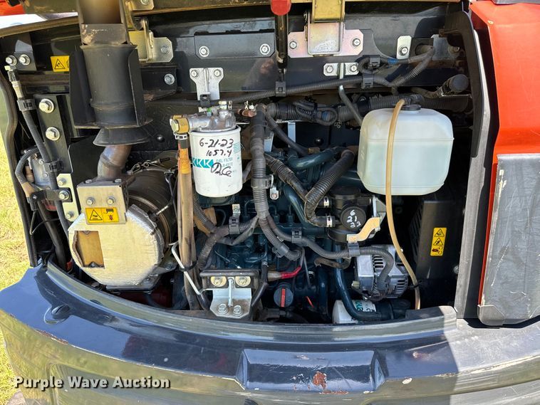 image for item EH3923 2021 Kubota KX057-5 mini excavator