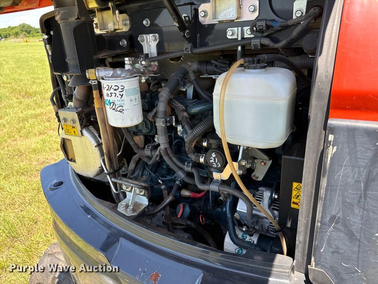 image for item EH3923 2021 Kubota KX057-5 mini excavator