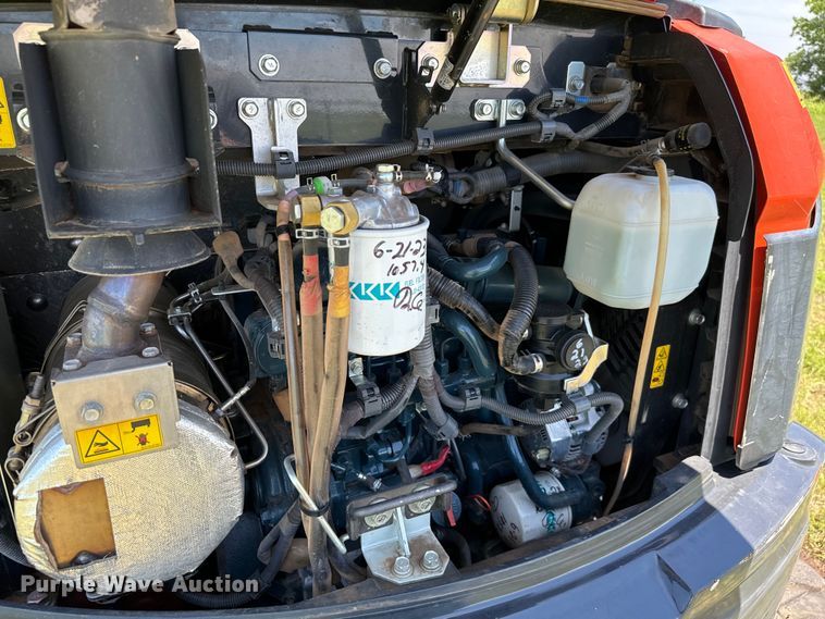 image for item EH3923 2021 Kubota KX057-5 mini excavator