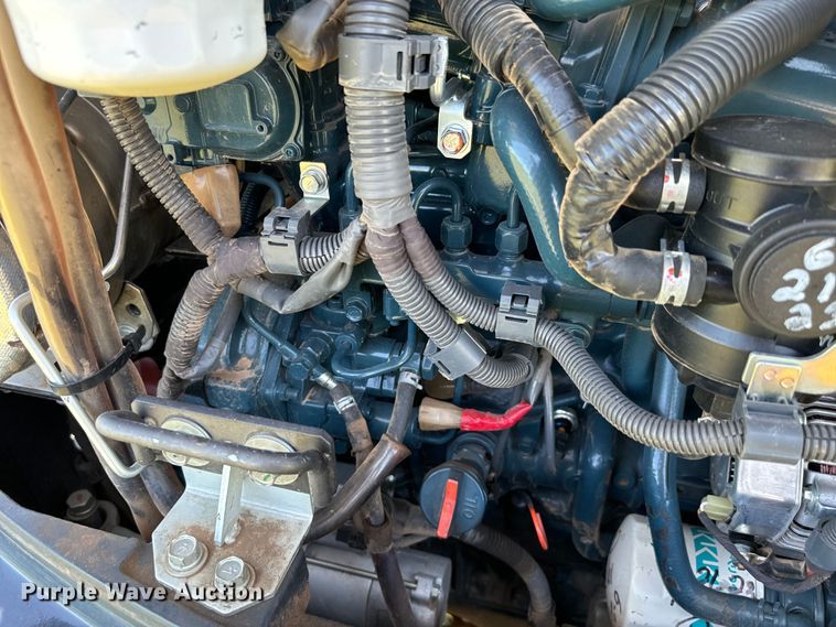 image for item EH3923 2021 Kubota KX057-5 mini excavator