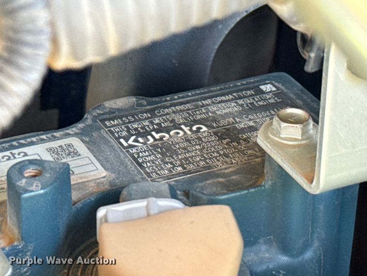 image for item EH3923 2021 Kubota KX057-5 mini excavator