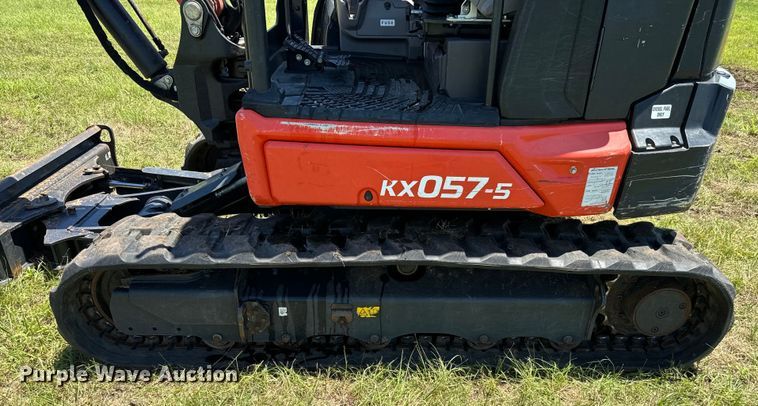 image for item EH3923 2021 Kubota KX057-5 mini excavator