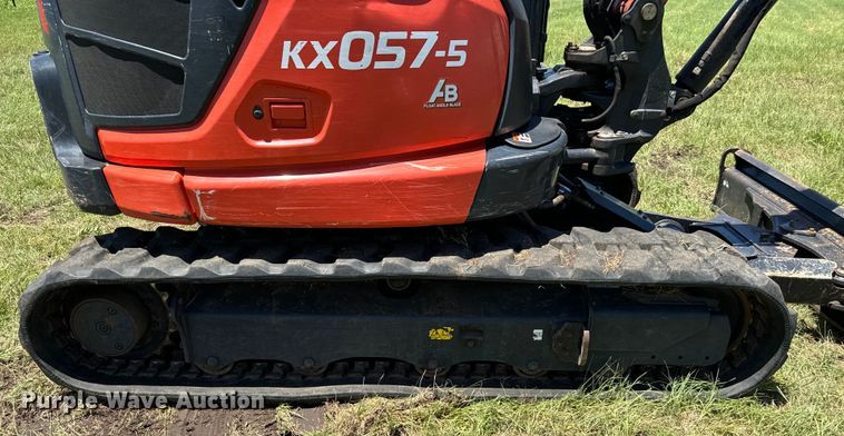 image for item EH3923 2021 Kubota KX057-5 mini excavator