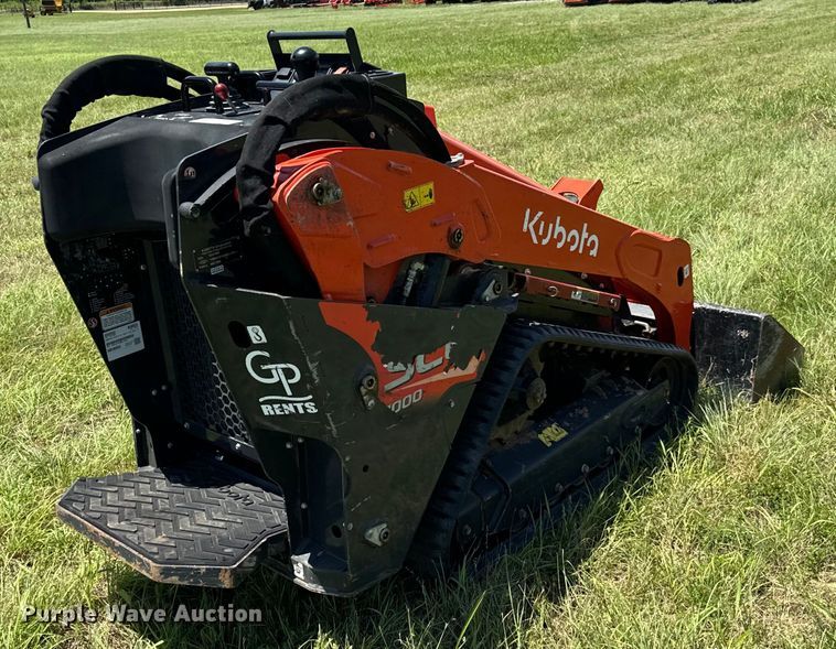 image for item EH3924 2021 Kubota SCL1000 compact utility loader