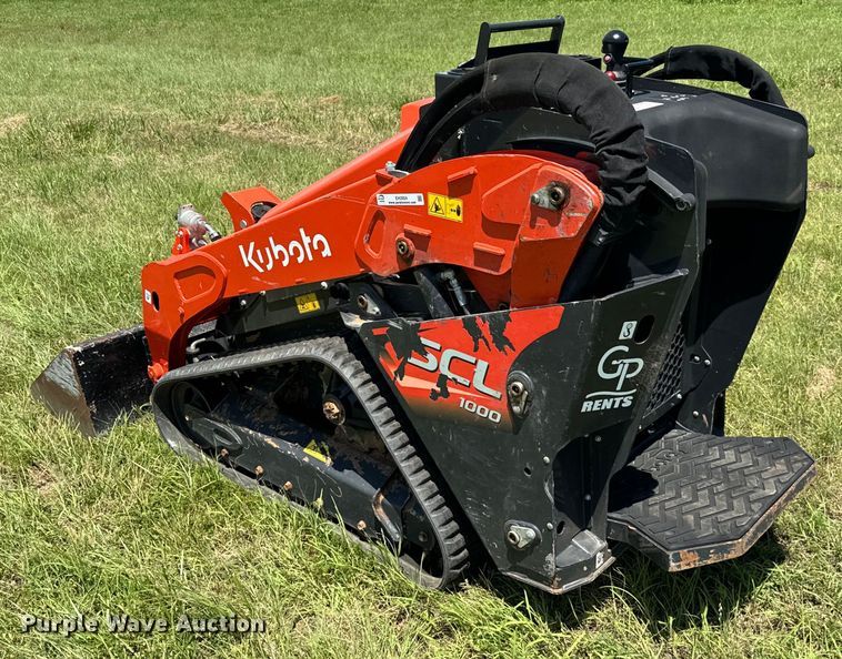 image for item EH3924 2021 Kubota SCL1000 compact utility loader