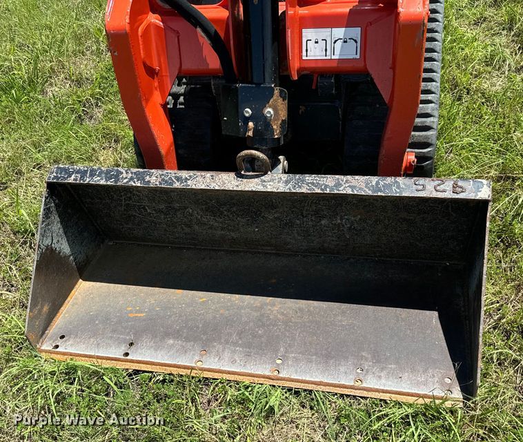 image for item EH3924 2021 Kubota SCL1000 compact utility loader