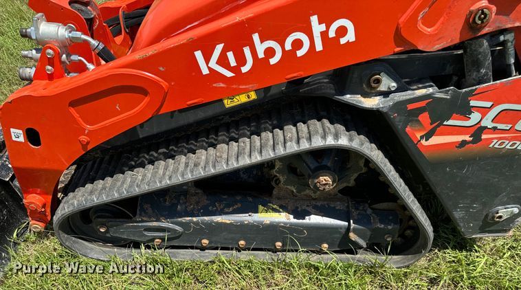 image for item EH3924 2021 Kubota SCL1000 compact utility loader