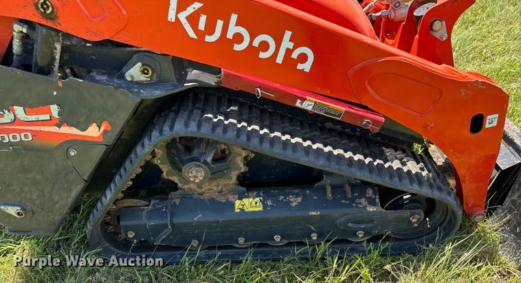 image for item EH3924 2021 Kubota SCL1000 compact utility loader