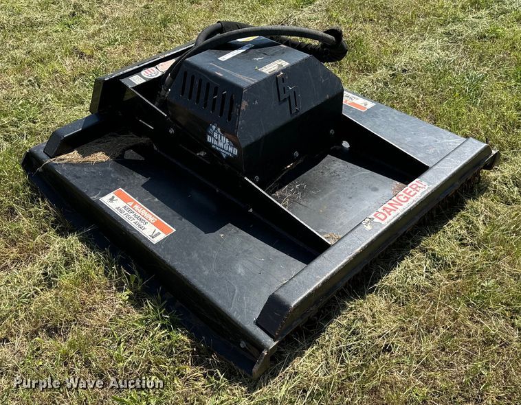 image for item EH3925 2020 Blue Diamond  103725-25 compact utility loader rotary mower