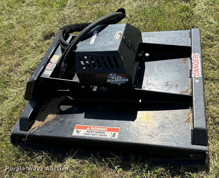 image for item EH3925 2020 Blue Diamond  103725-25 compact utility loader rotary mower