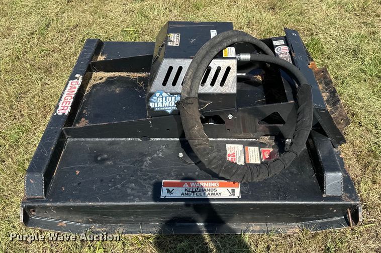 image for item EH3925 2020 Blue Diamond  103725-25 compact utility loader rotary mower